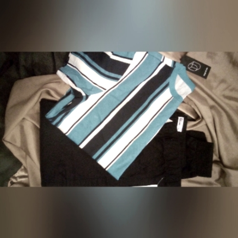 Pants & T shirt outfit
